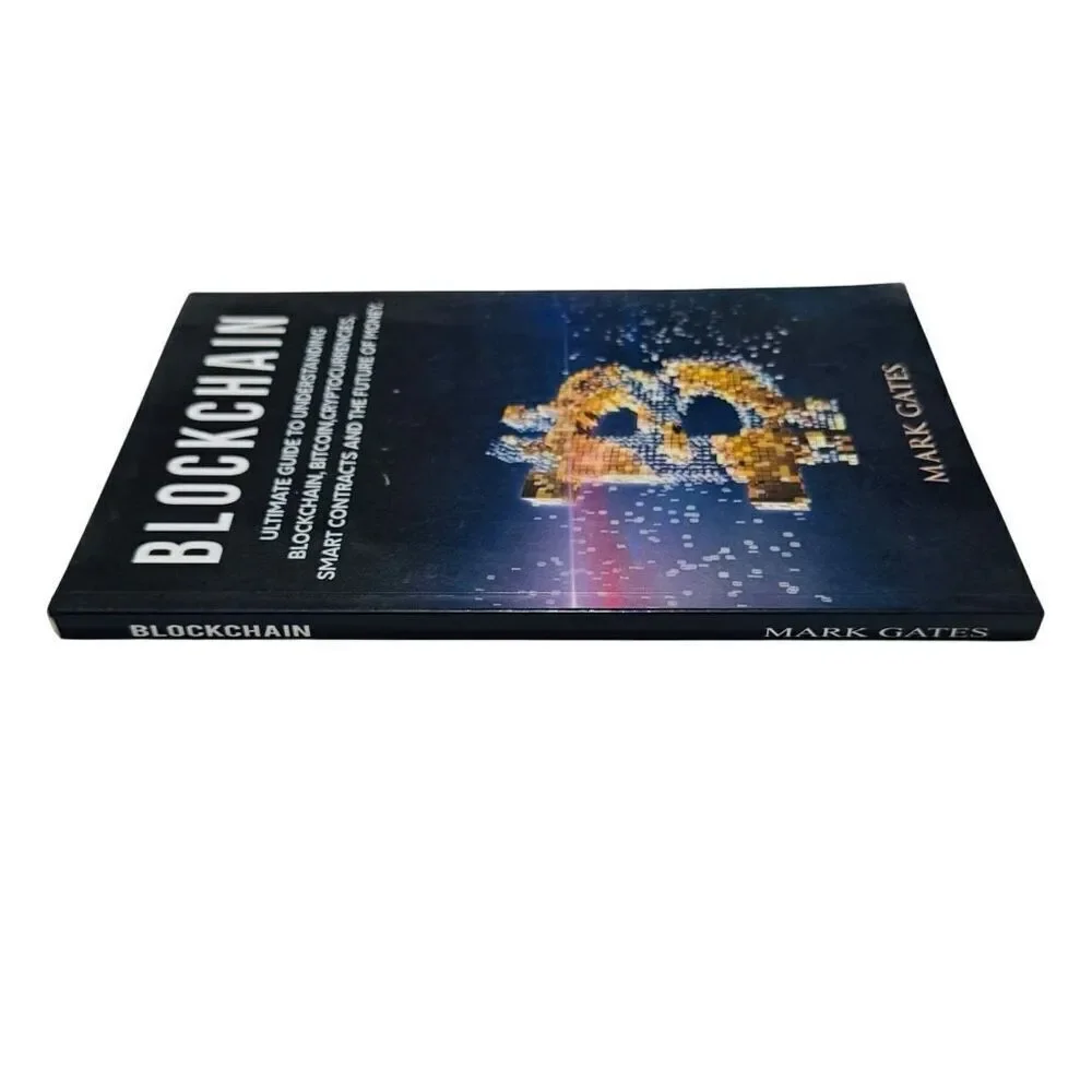 Mark Gates Blockchain (Paperback) Ultimate Cryptocurrency (2017, 1st Edition)